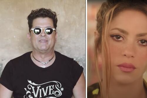 Carlos Vives “tiene la llave del corazón” de Shakira y así se rindió ante ella