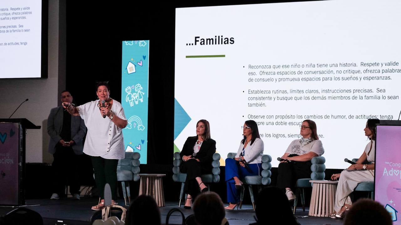 En el evento se destacó la necesidad de hogares permanentes para niños con diversidad funcional liberados de patria potestad.