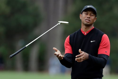 Tiger Woods revela que se rompió el tendón de Aquiles y probablemente se perderá el Masters