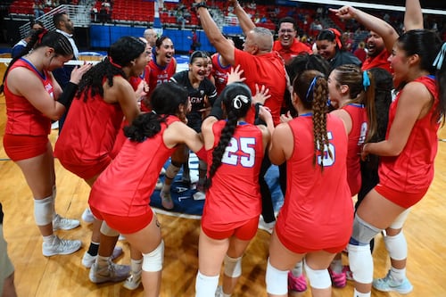 Las Taínas de la UAGM son hexacampeonas del voleibol
