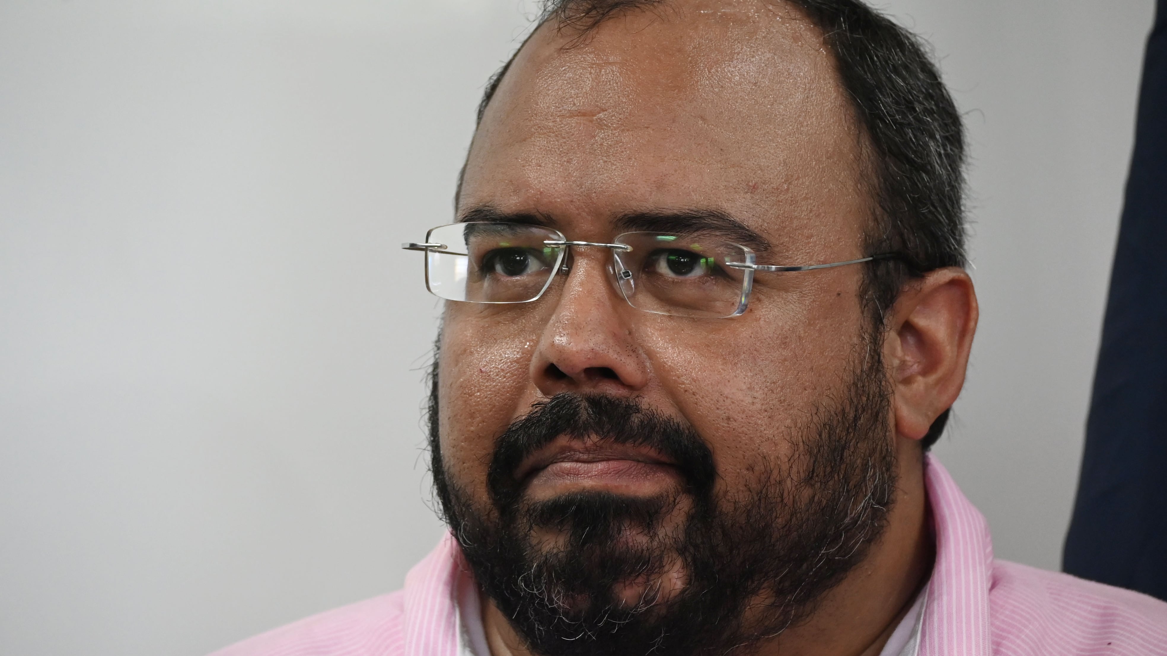 El Secretario de Educación, Eliezer Ramos Parés