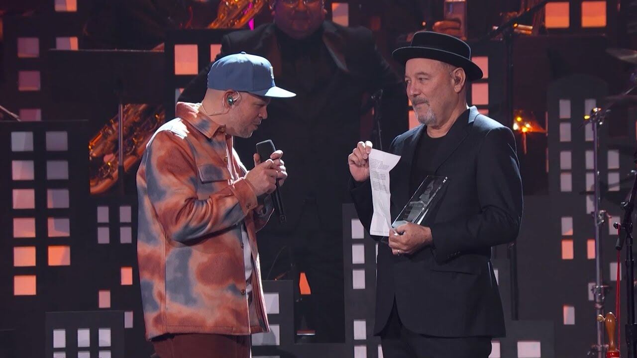 Residente habla sobre la relación que tiene con Rubén Blades