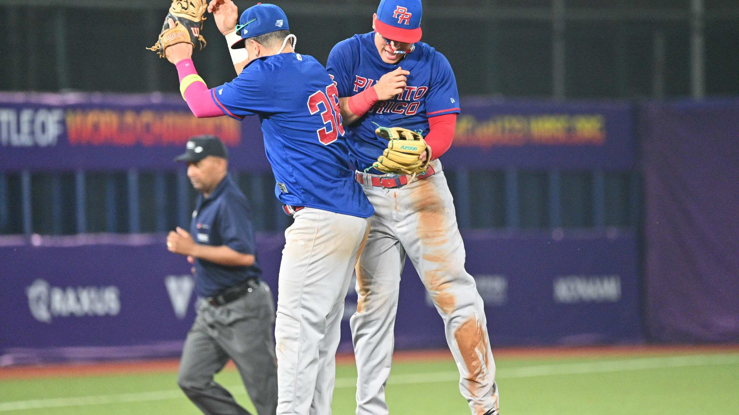La federación boricua se encuentra en el séptimo lugar de la tabla.