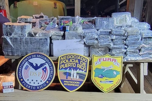 Cargamento millonario: Incautan embarcación con casi 300 kilos de cocaína en Cabo Rojo 