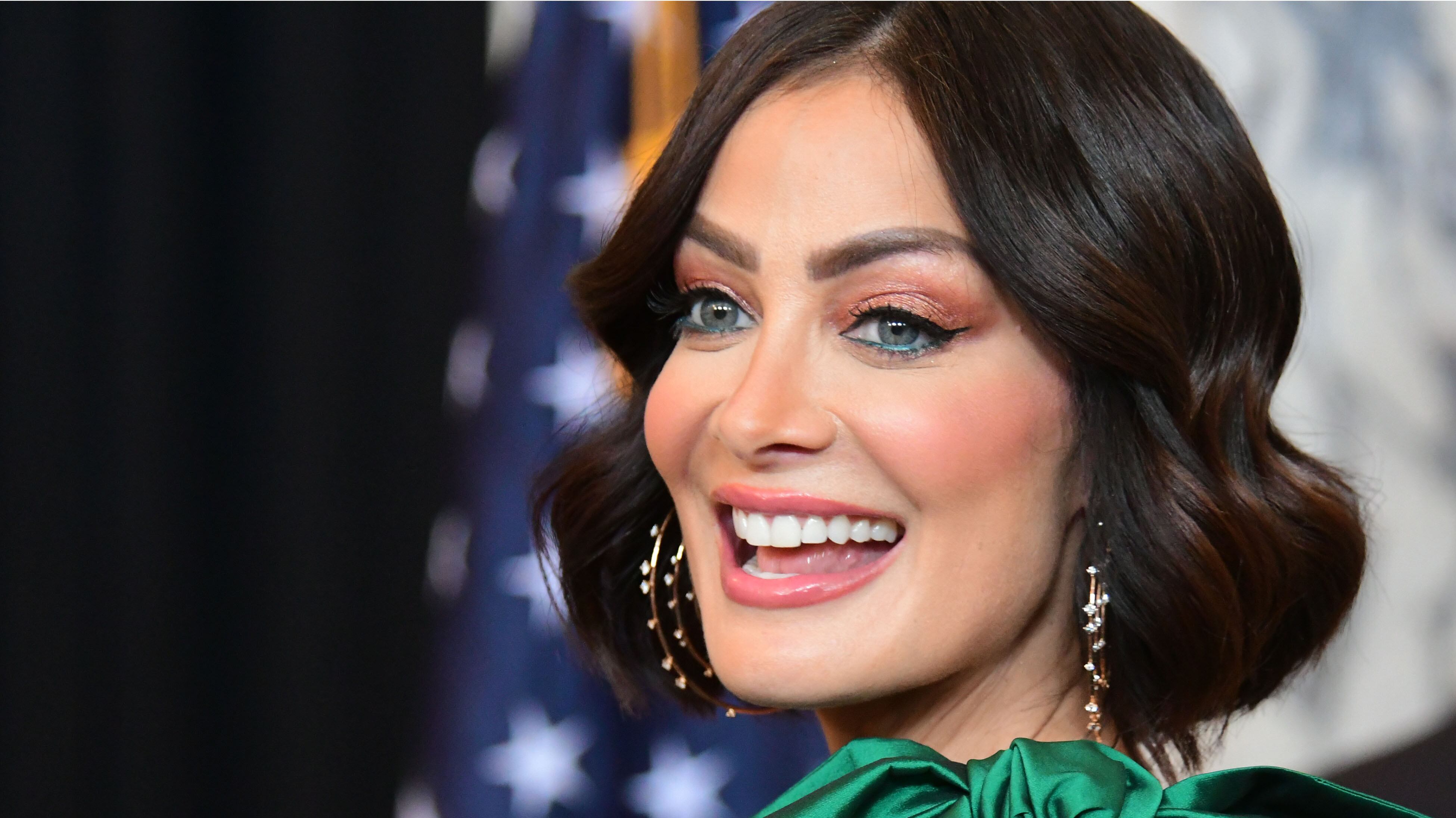 Homenaje de la Camara de Representantes a la Miss Universe 1993, Dayanara Torres