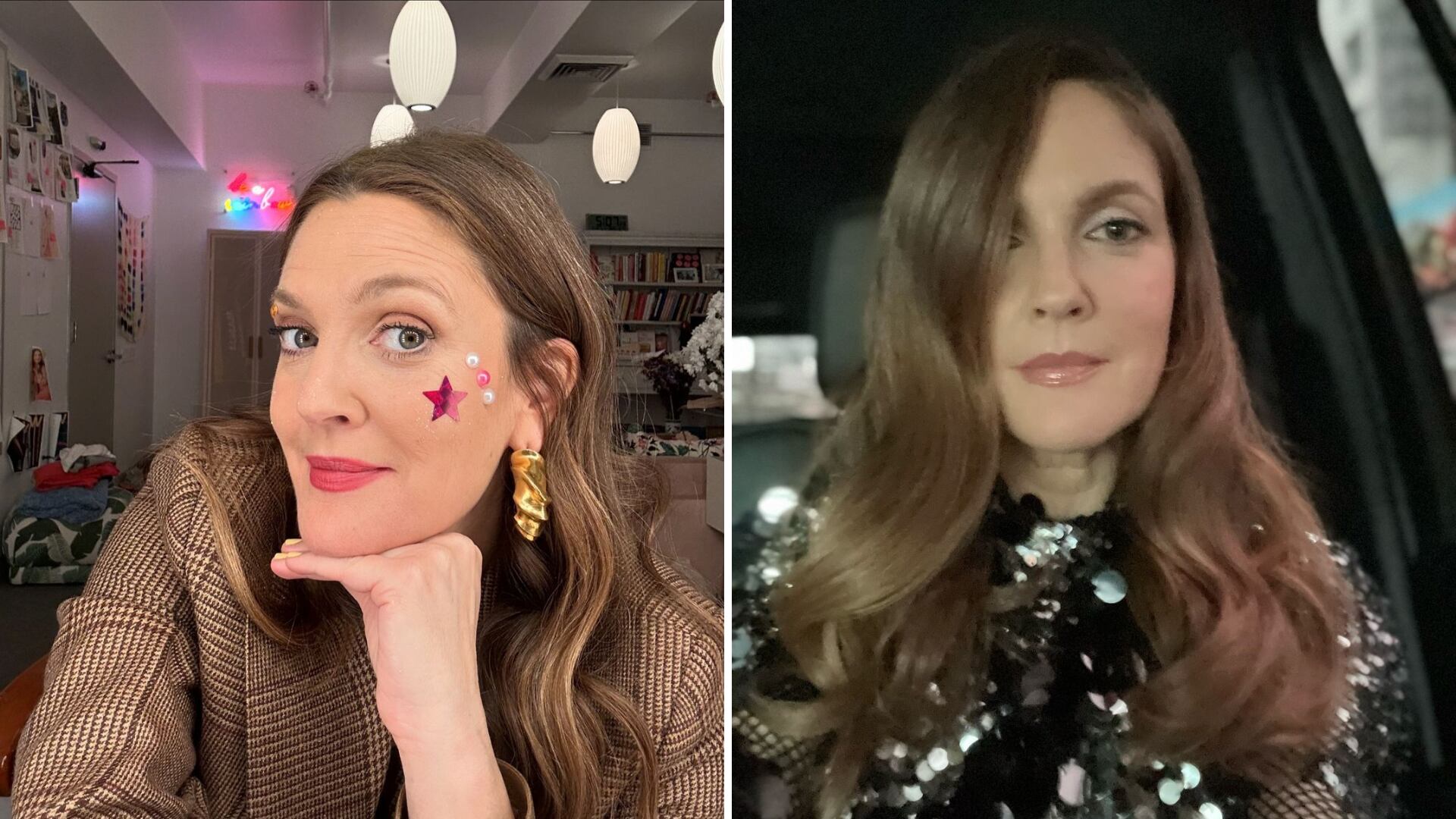 Drew Barrymore se quitó 20 años con una trasformación de look