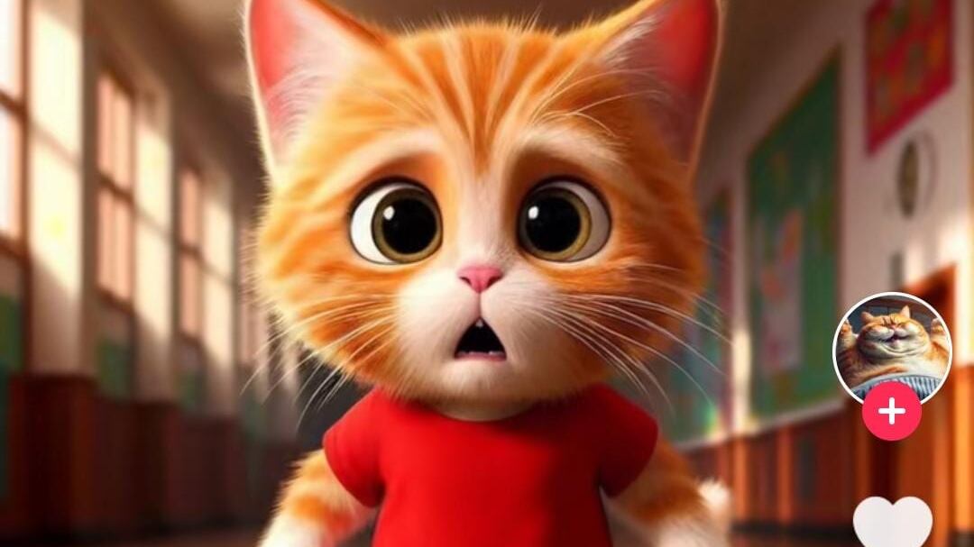 Chubby representa el potencial y las trampas del contenido generado por IA.