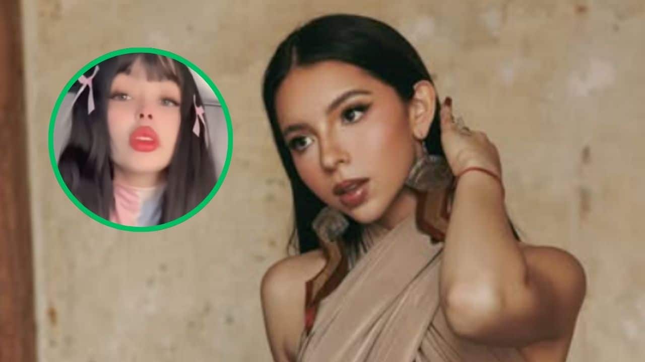 Ángela Aguilar se enfrenta a presunta amante de Nodal