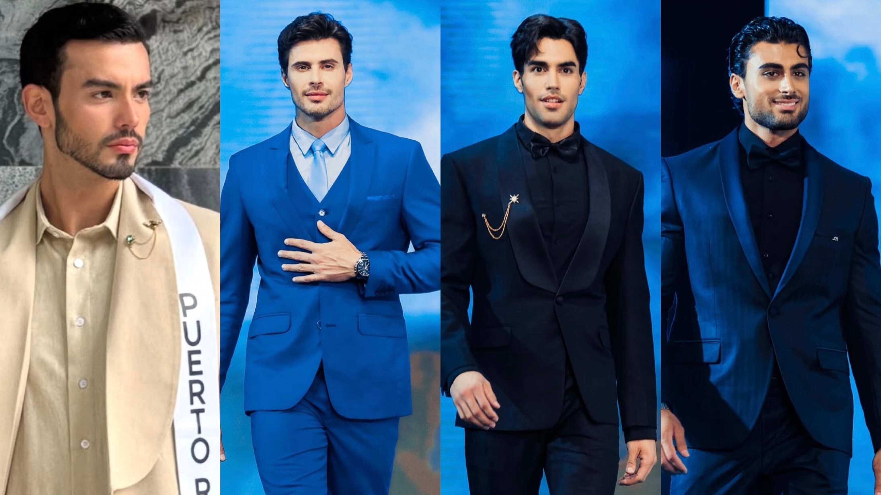 Candidatos de Puerto Rico, Brasil, Filipinas y Líbano.