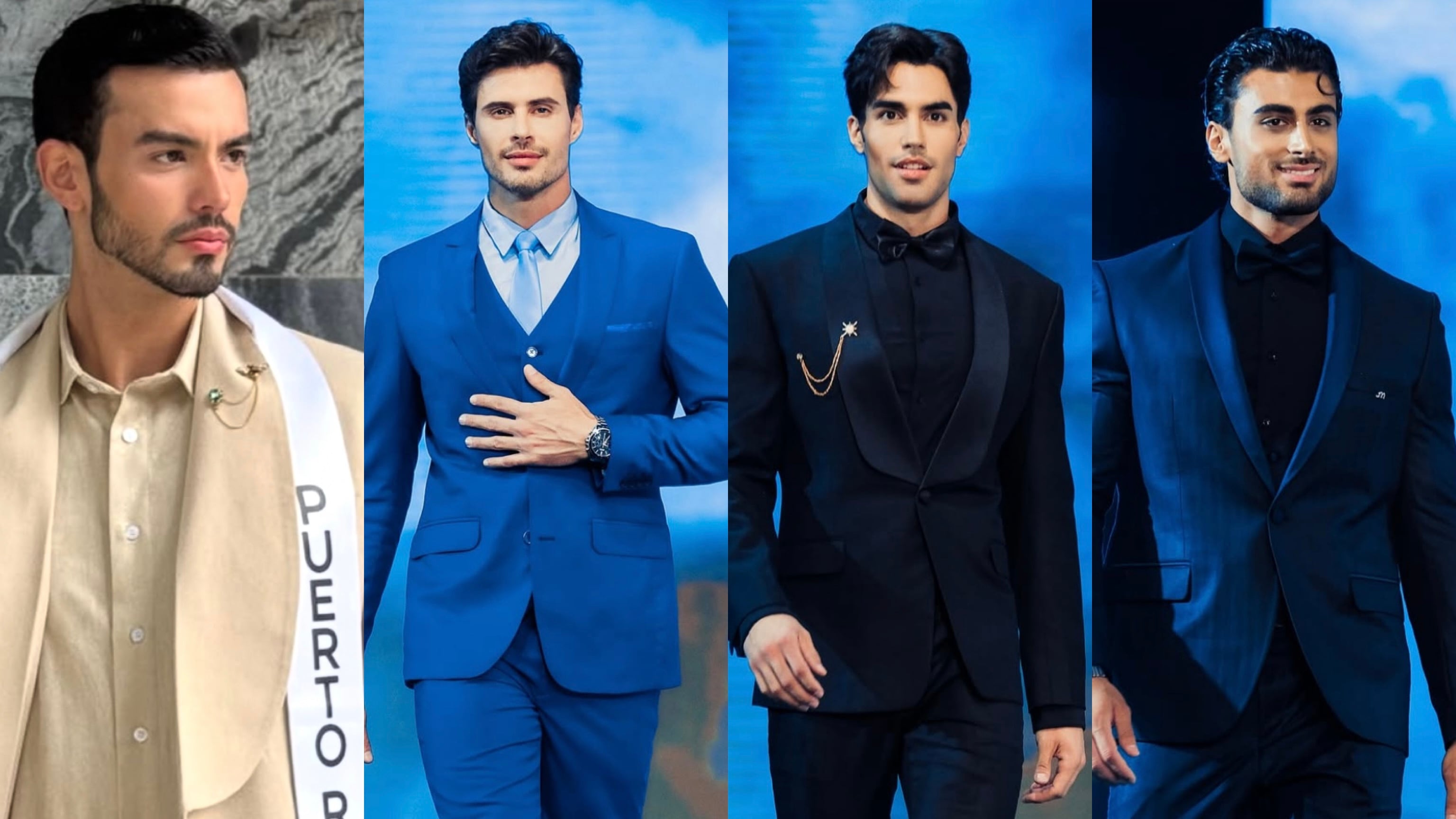 Candidatos de Puerto Rico, Brasil, Filipinas y Líbano.