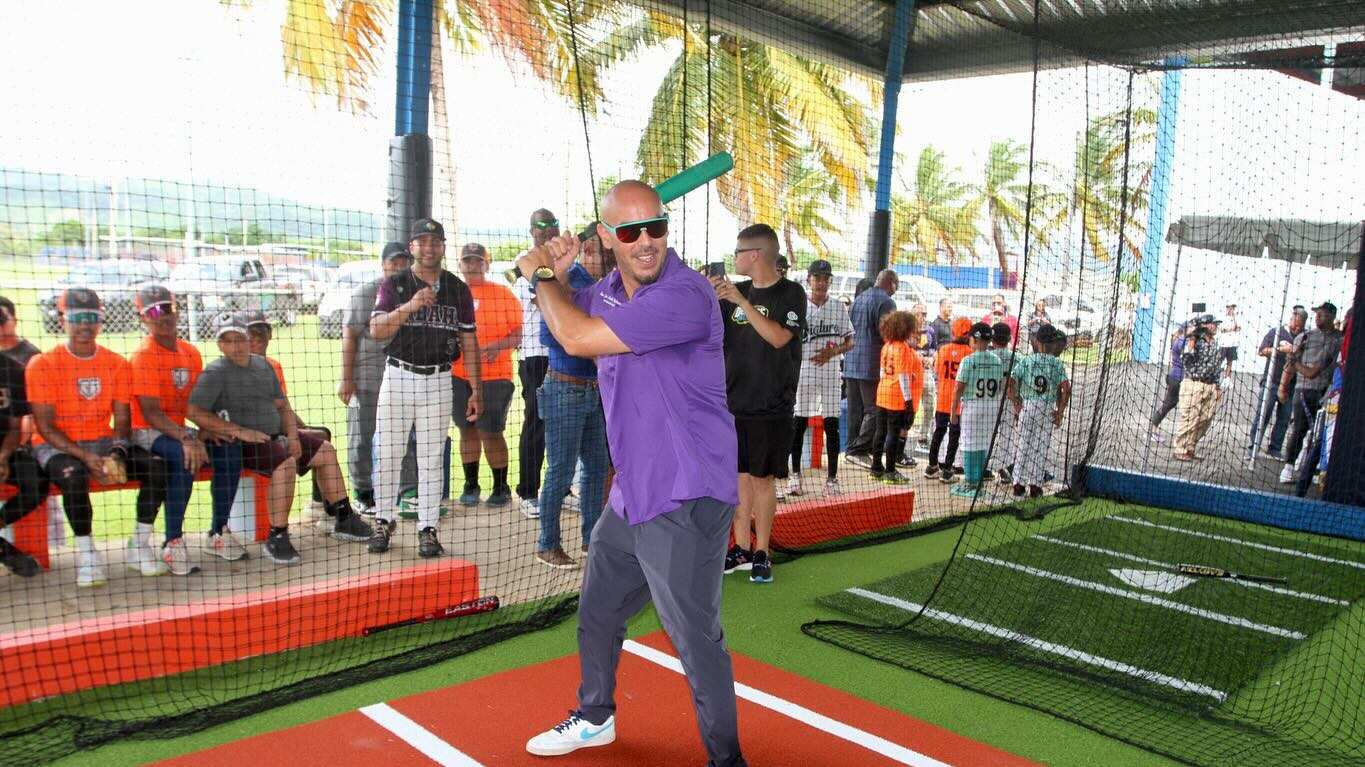 Fajardo estrena campo de bateo gratuito.