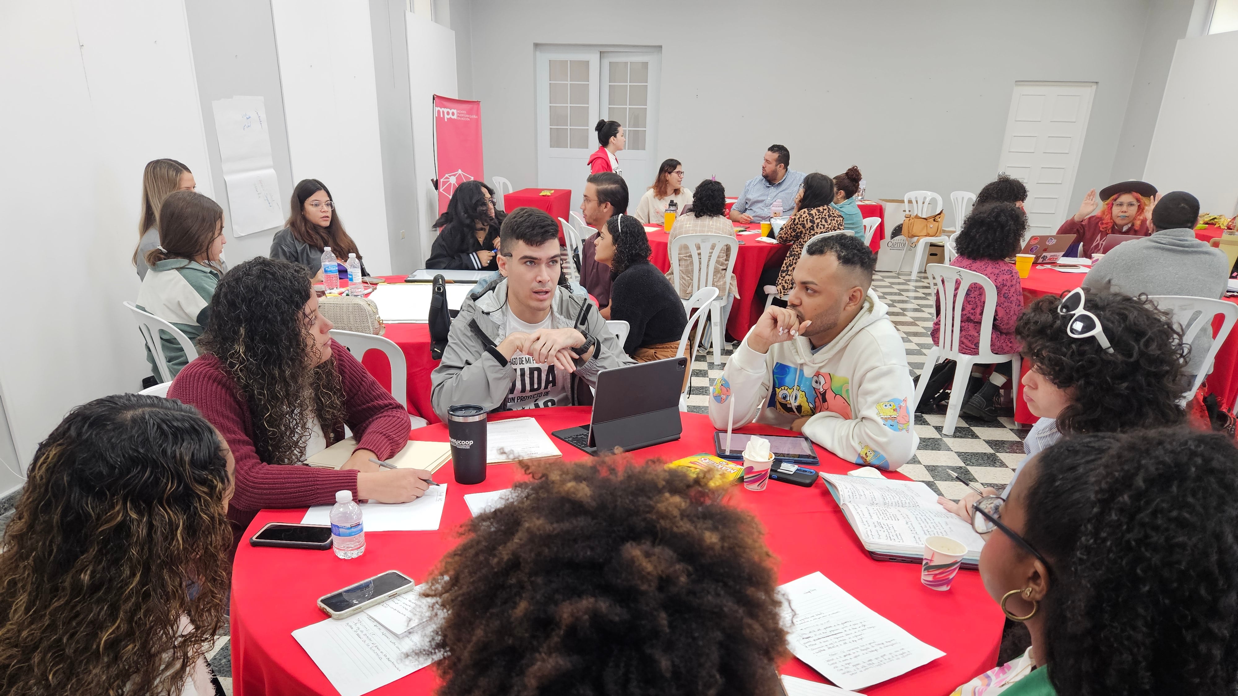 Mentes Puertorriqueñas en Acción