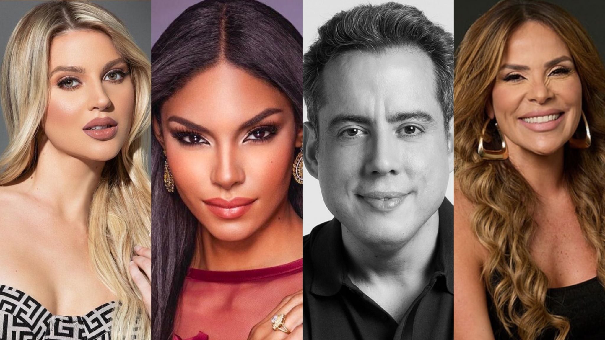 Madison Anderson, Ashley Ann Cariño, Harry Robles y Saudy Rivera.