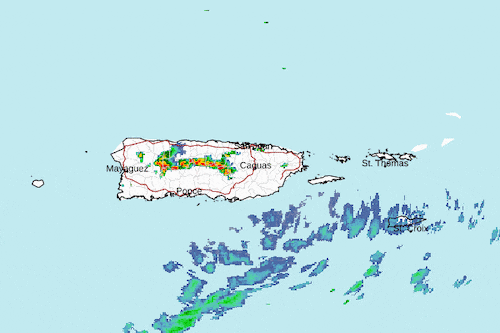 SNM emite advertencia de inundaciones para 10 municipios del interior