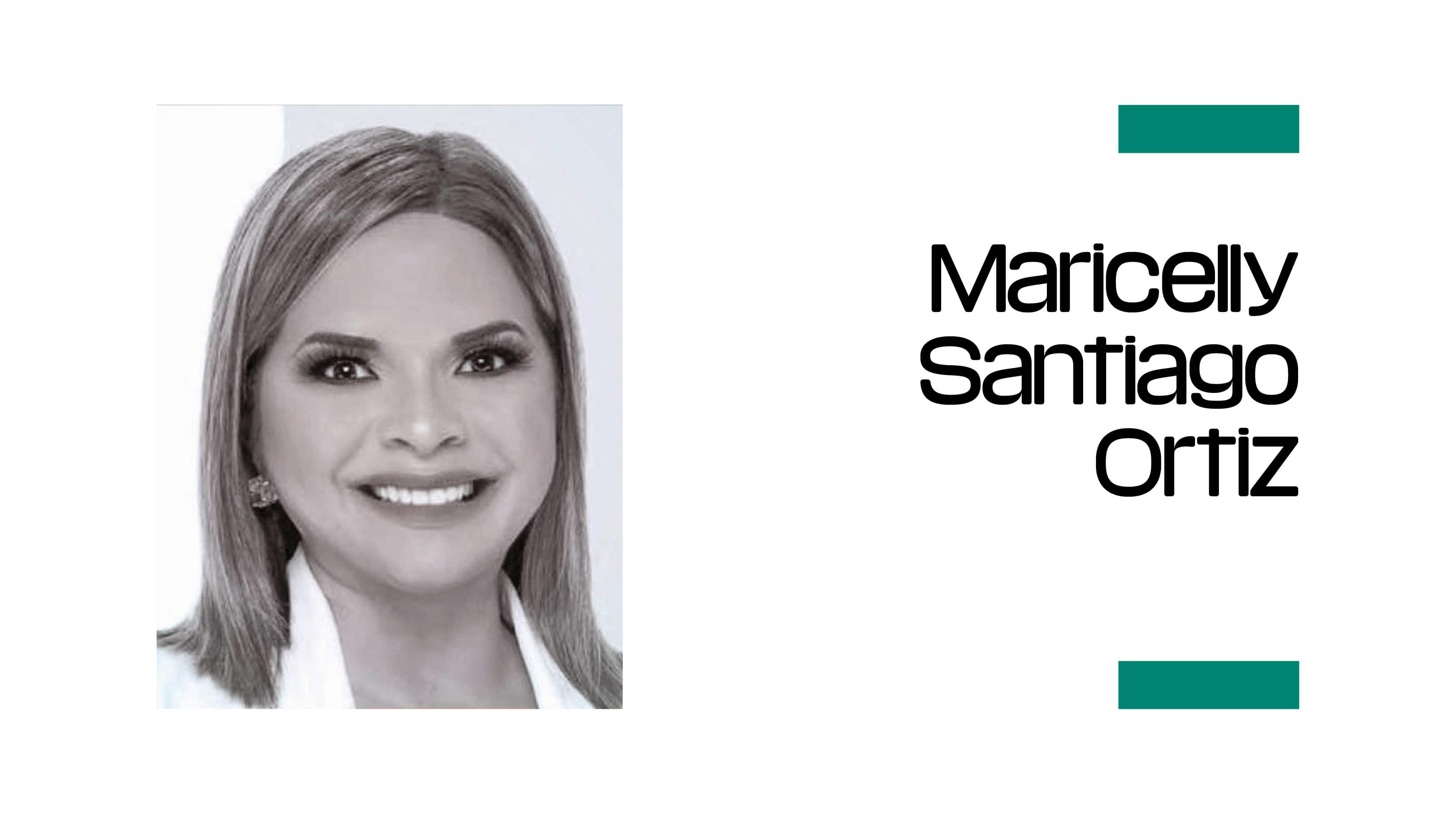 Maricelly Santiago + columnista