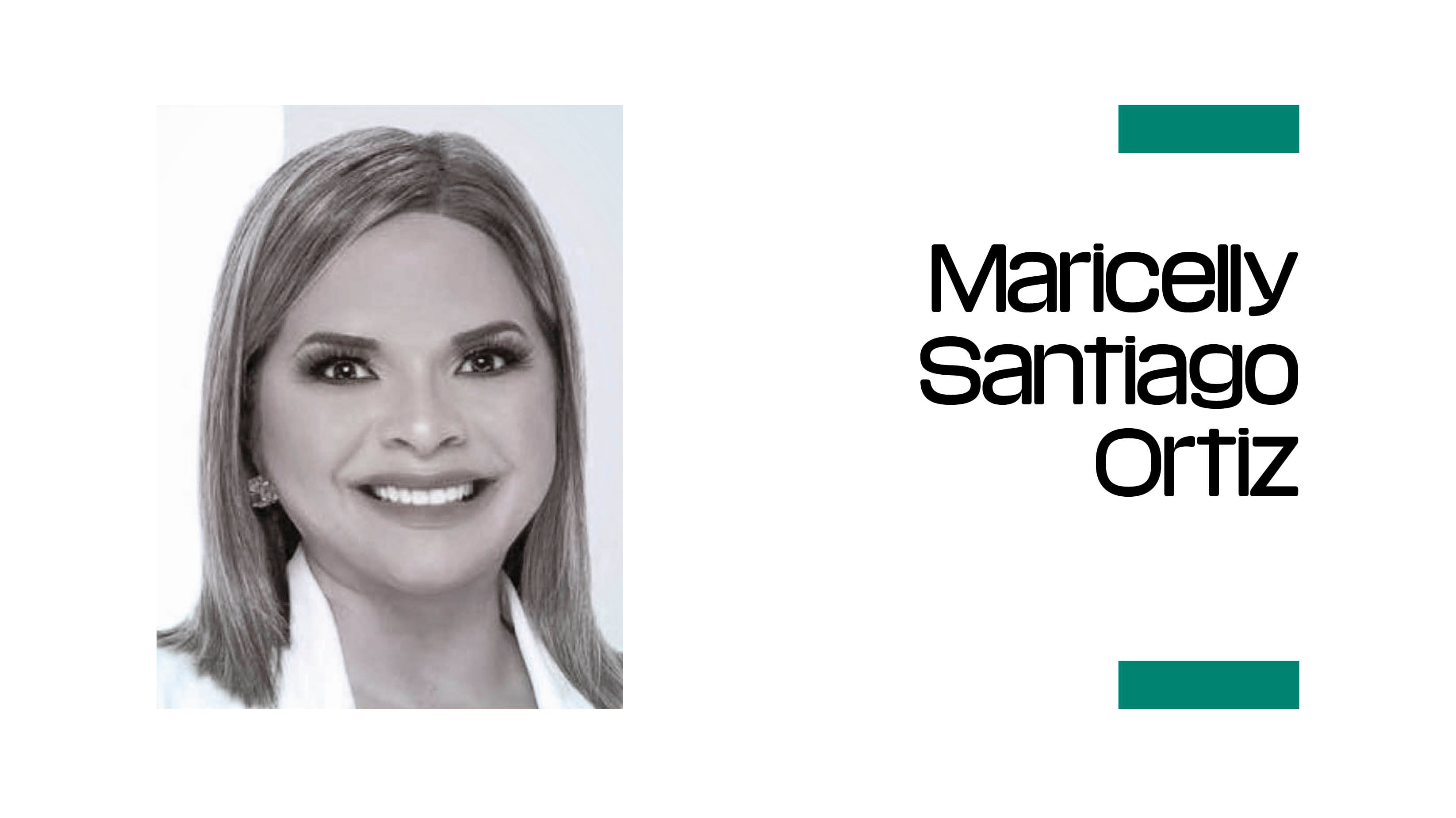 Maricelly Santiago + columnista