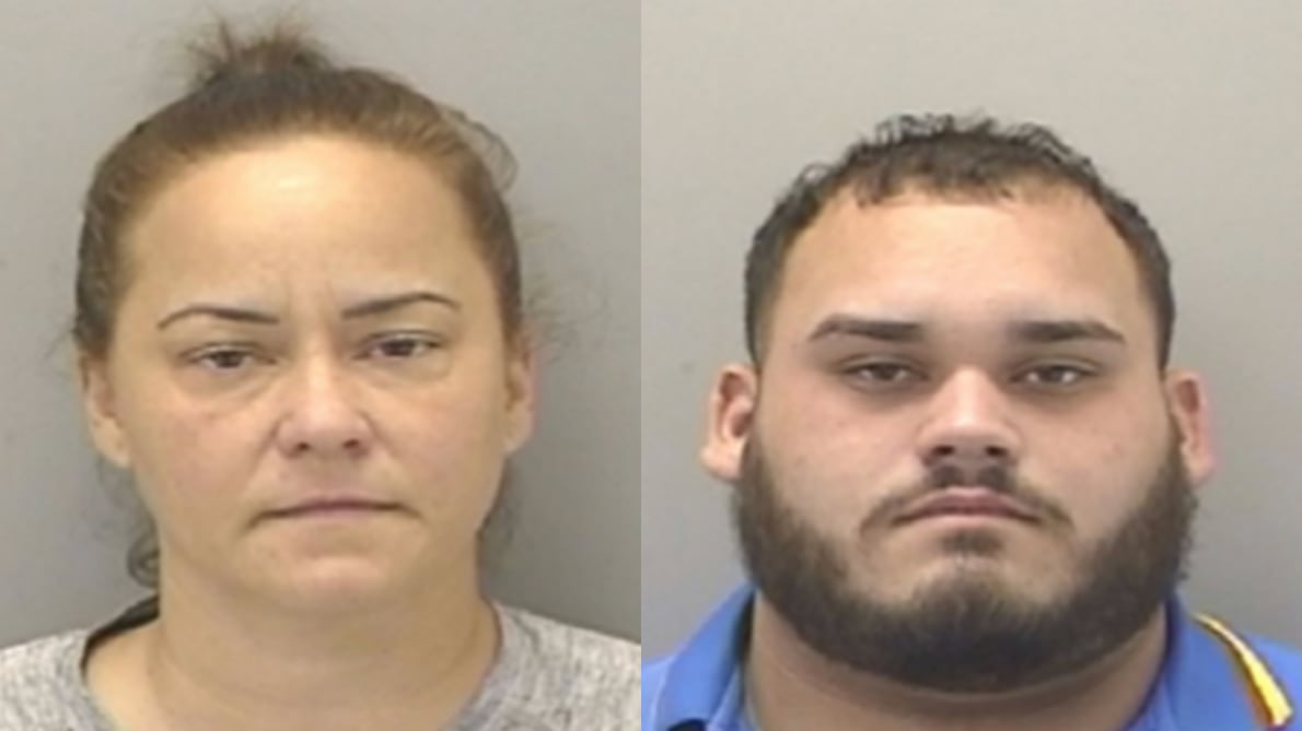 Johanna Dosal Rivera y Sebastián López Dosal.