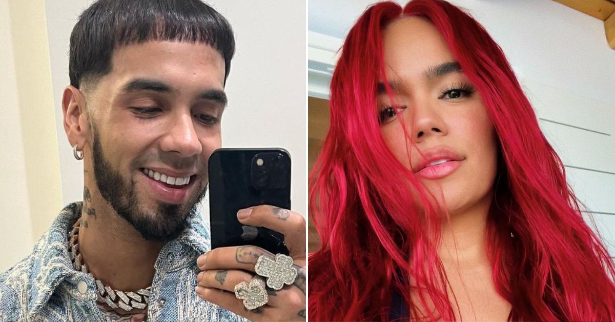 Anuel AA y Karol G terminaron su relación en 2021 tras casi tres años juntos
