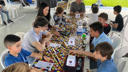 Sobre diez jóvenes participaron en la actividad