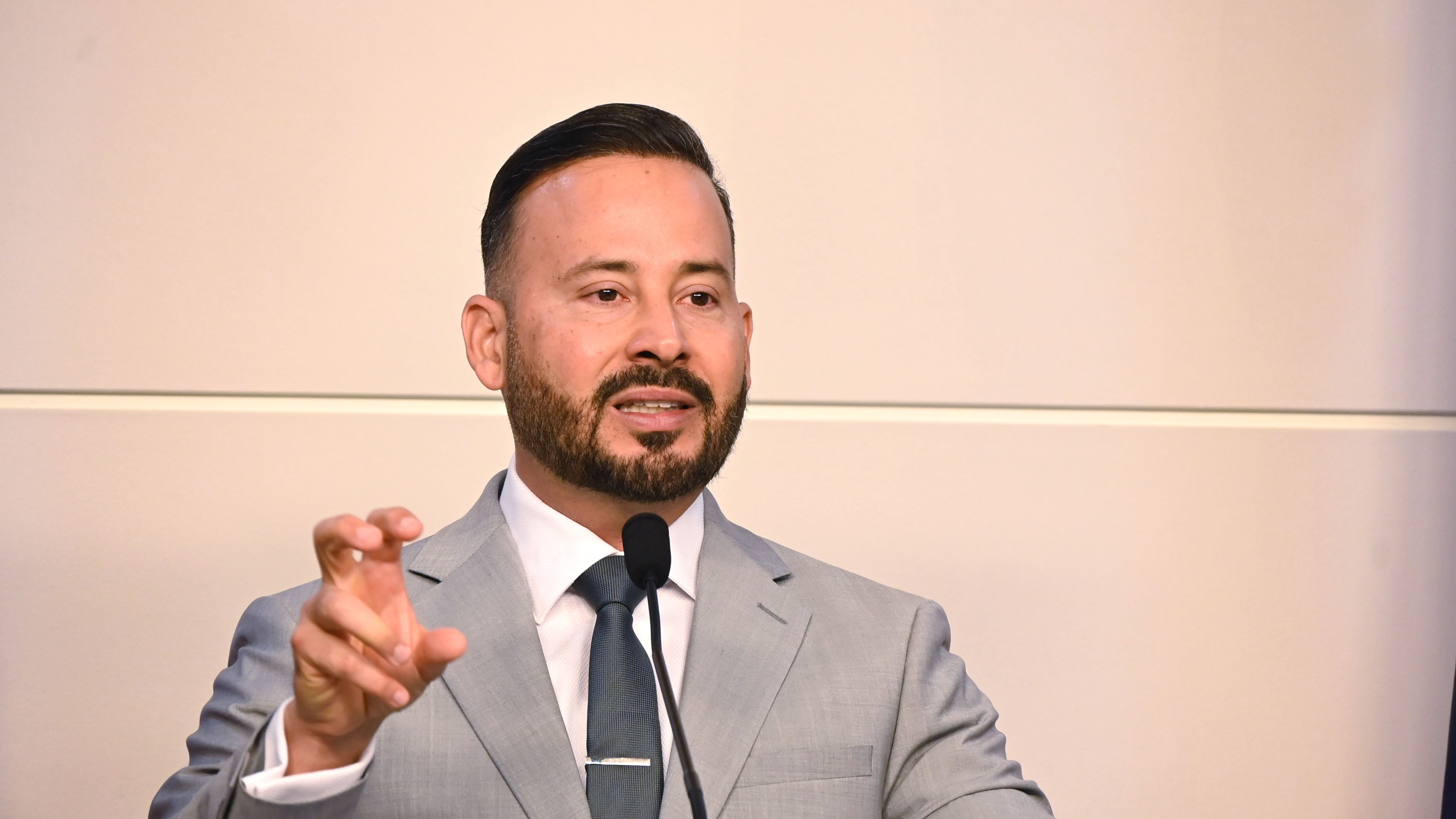 El portavoz del Partido Popular Democrático (PPD) en el Senado, Javier Luis Hernández