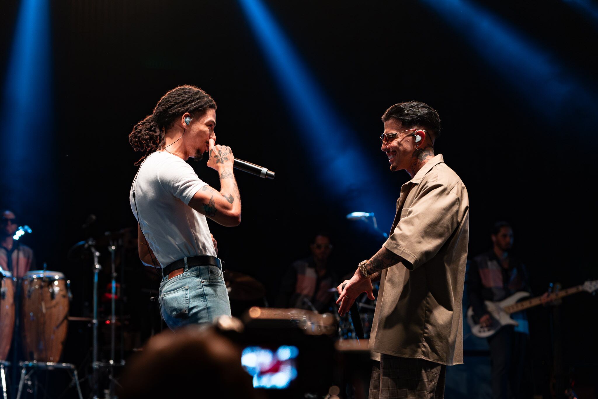 Marconi Impara & Rauw Alejandro.