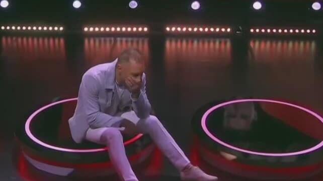 Zerboni se mostró consternado y confundido luego de ser eliminado de "LCDLF All Stars".