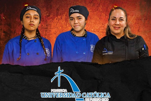 Estudiantes de la Universidad Católica se proclaman campeones de Chef Boricua Universitarios