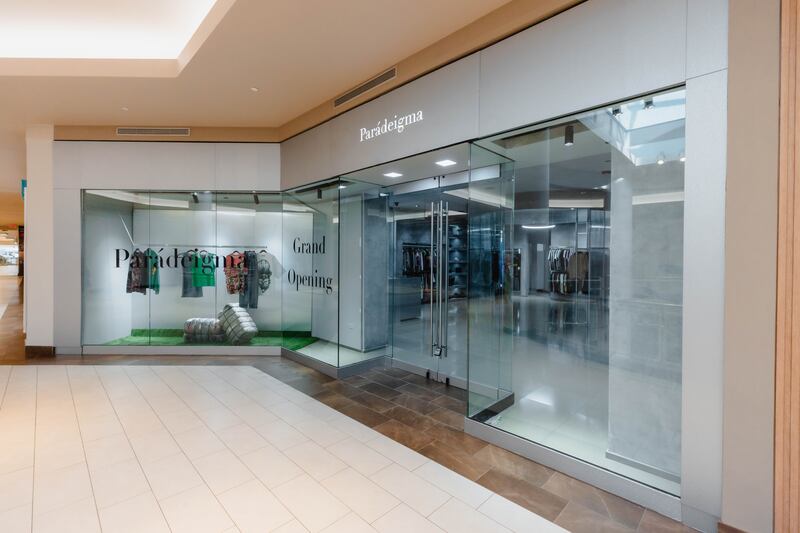 Tienda Parádeigma en Plaza Las Américas