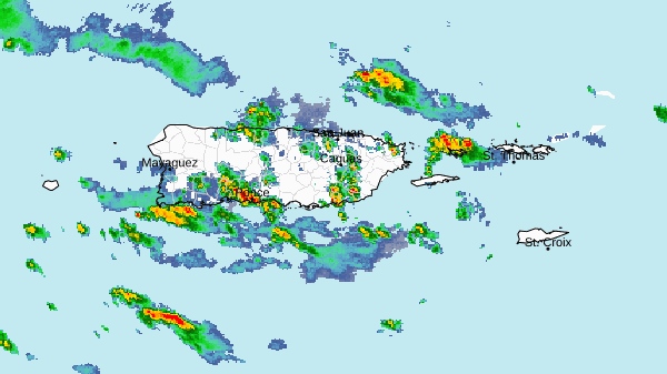 Advertencia de inundaciones para pueblos del sur.