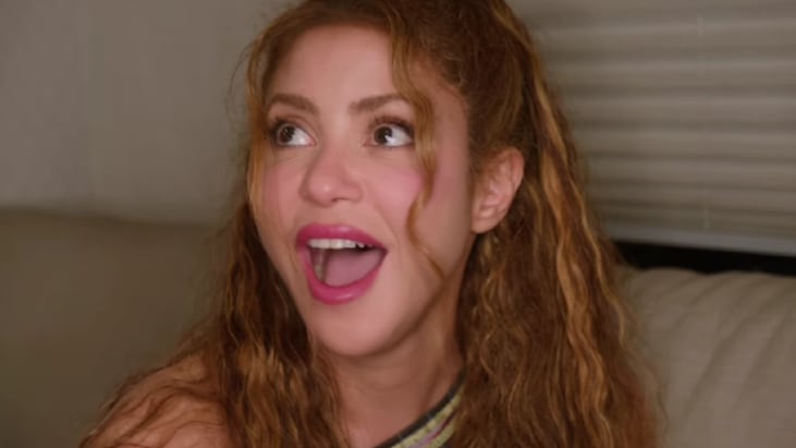 Shakira tatúa a Beéle