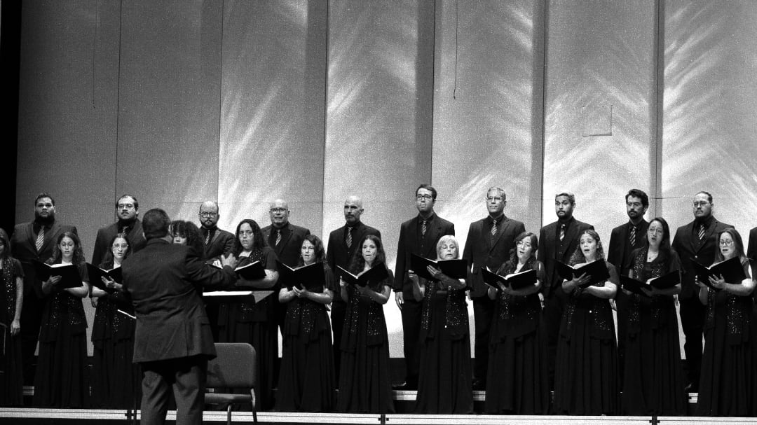 Orfeón San Juan Bautista.