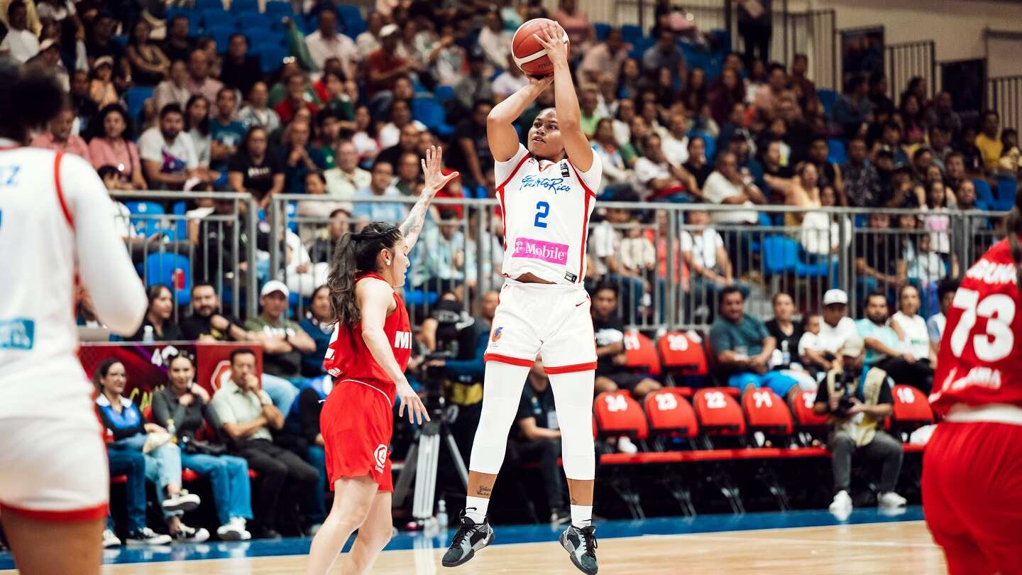Puerto Rico en el Centrobasket