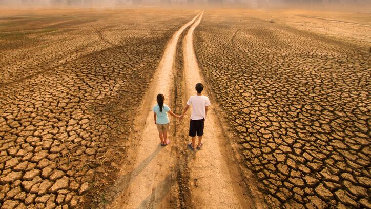 Desplazamiento por cambio climático