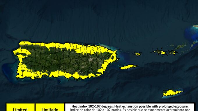Peligro por calor excesivo.