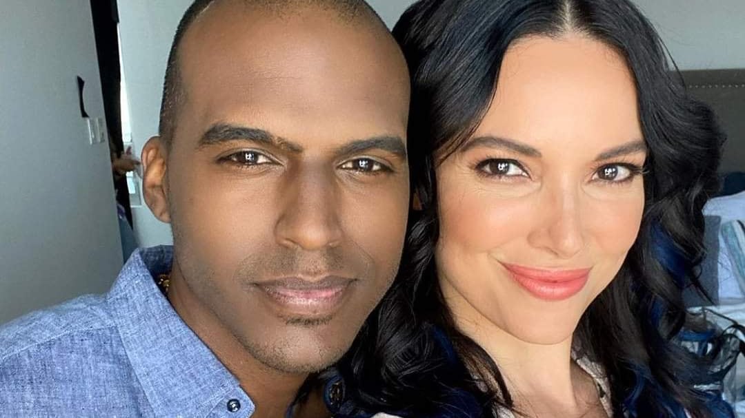 Denise Quiñones y Xavier Morales