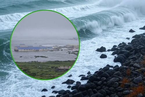 Rusia: Tsunami golpea costas de Kamchatka tras potente sismo de magnitud 8.7