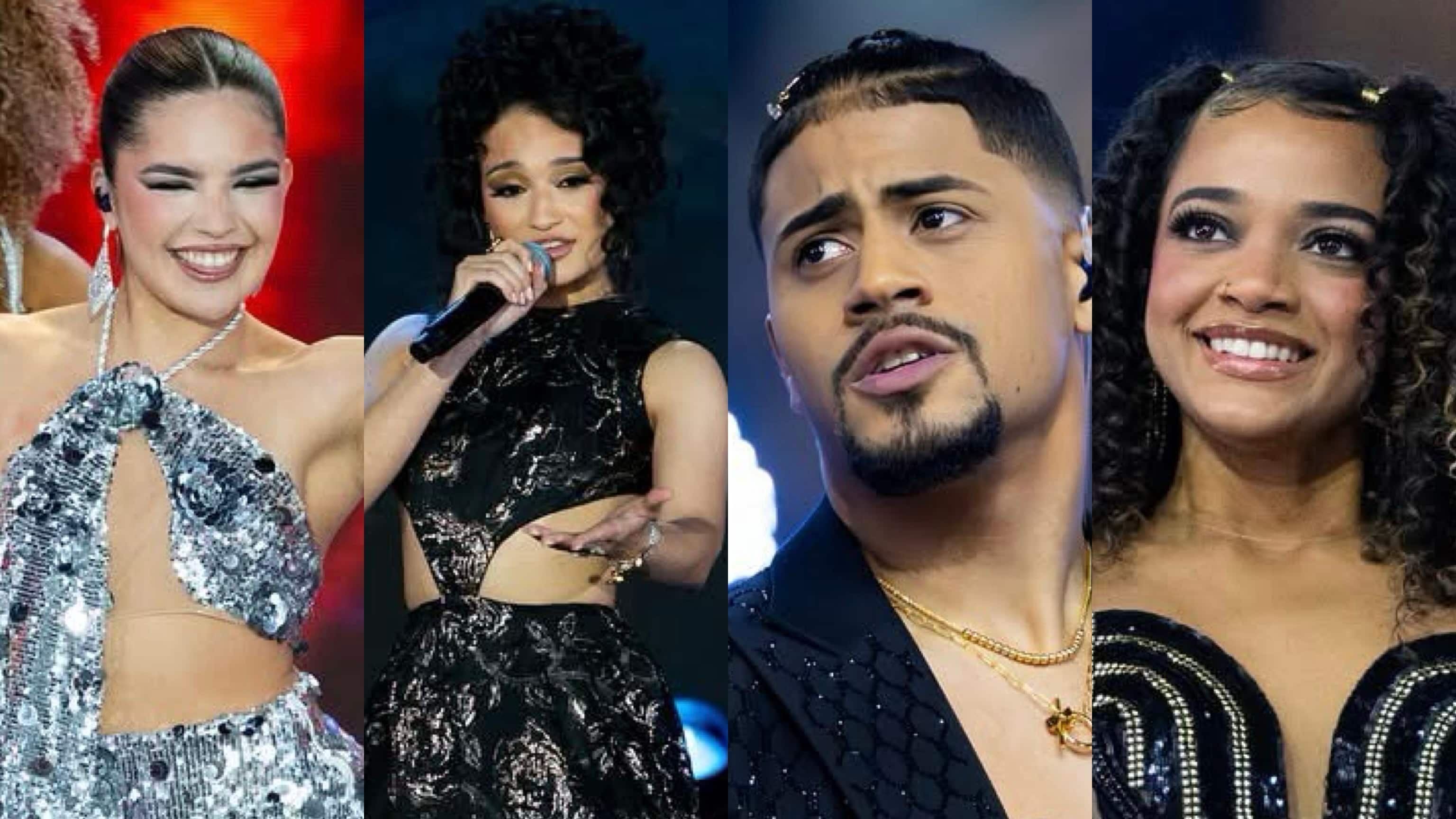 Ariana, Yancy Abril, Rafael Enrique y Vicky Carbonell.