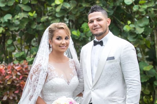 EXCLUSIVA: Separados Yadier Molina y su esposa Wanda Torres. El Nalgorazzi tiene los detalles