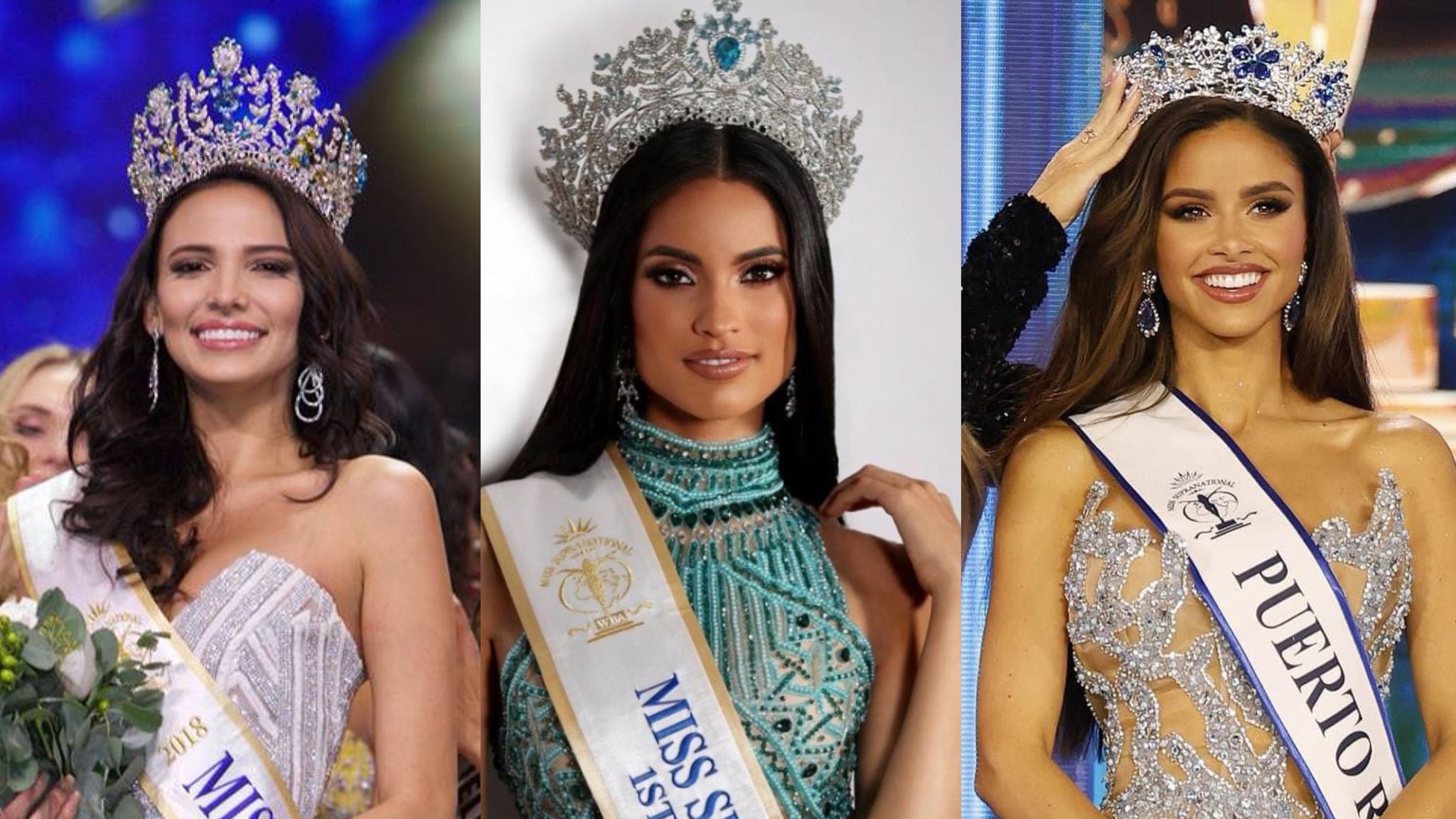 Valeria Vázquez Latorre, Karla Guilfú Acevedo y Fiorella Medina.