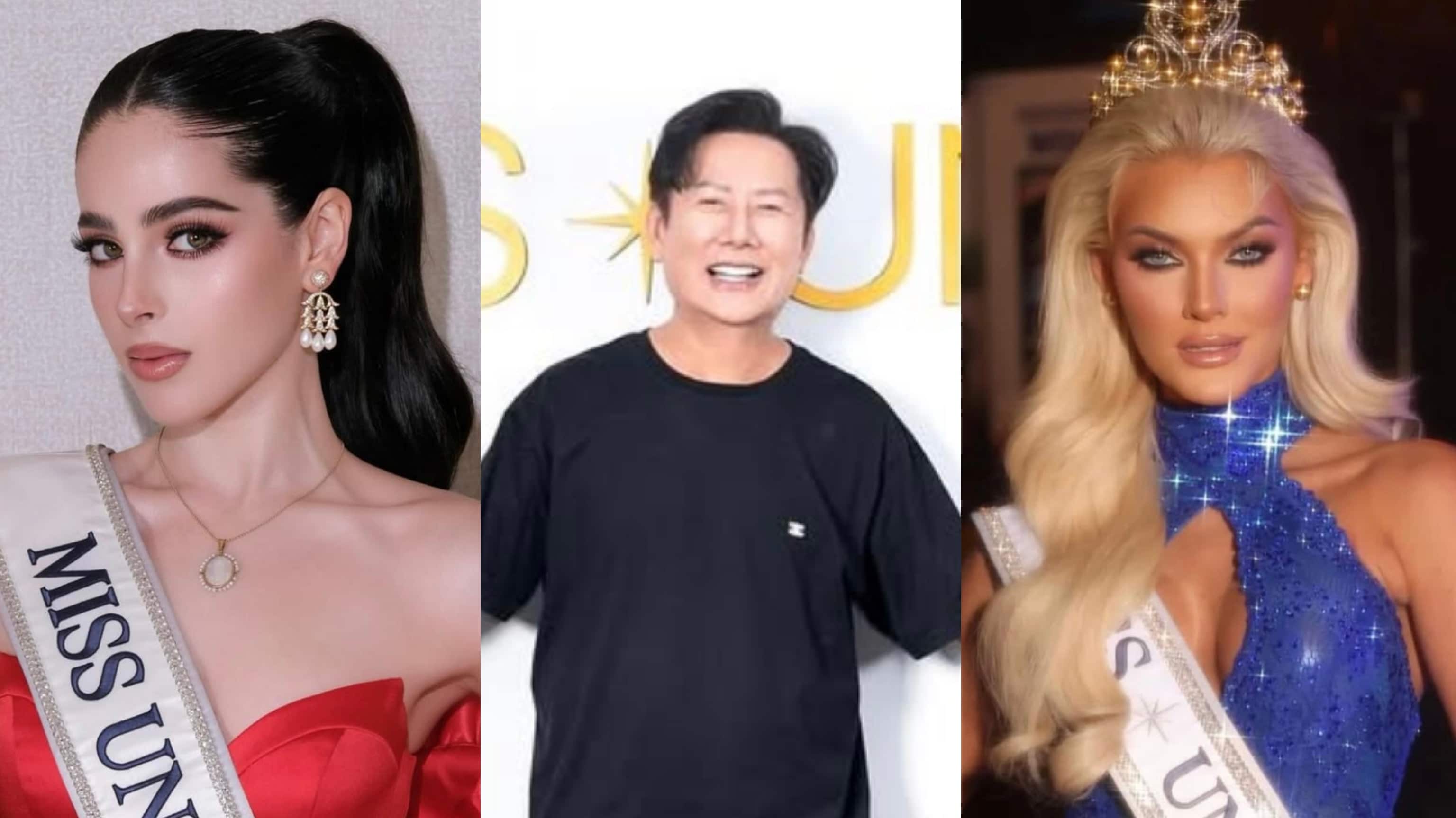 Fátima Bosch, Nawat Itsaragrisil y Victoria Kjaer.