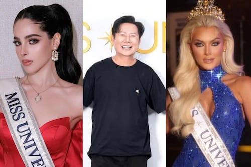 Miss México protagoniza fuerte encontronazo con director de Miss Universo Tailandia; Miss Universo 2024 se retiró del evento