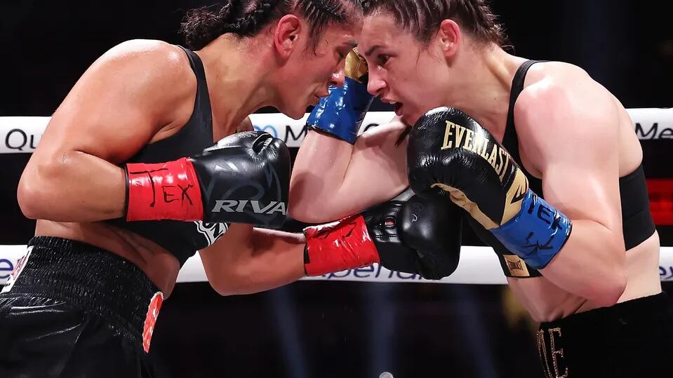 Amanda Serrano busca derrotar a Katie Taylor “Millones vieron que gane”