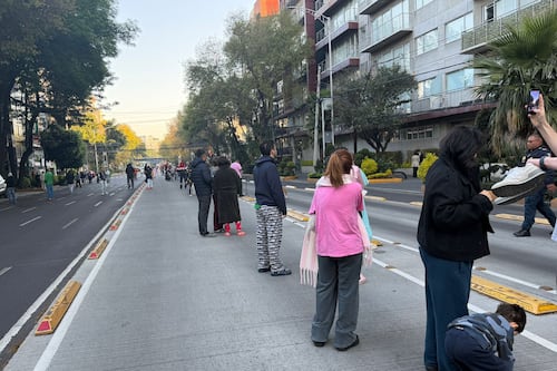 Se registra fuerte sismo en México