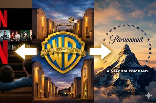 ¿Qué está pasando entre Netflix, Warner Bros. Discovery y Paramount? Aquí te explicamos