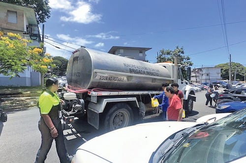 Aseguran los alcaldes: empeora la falta de agua en la zona metro