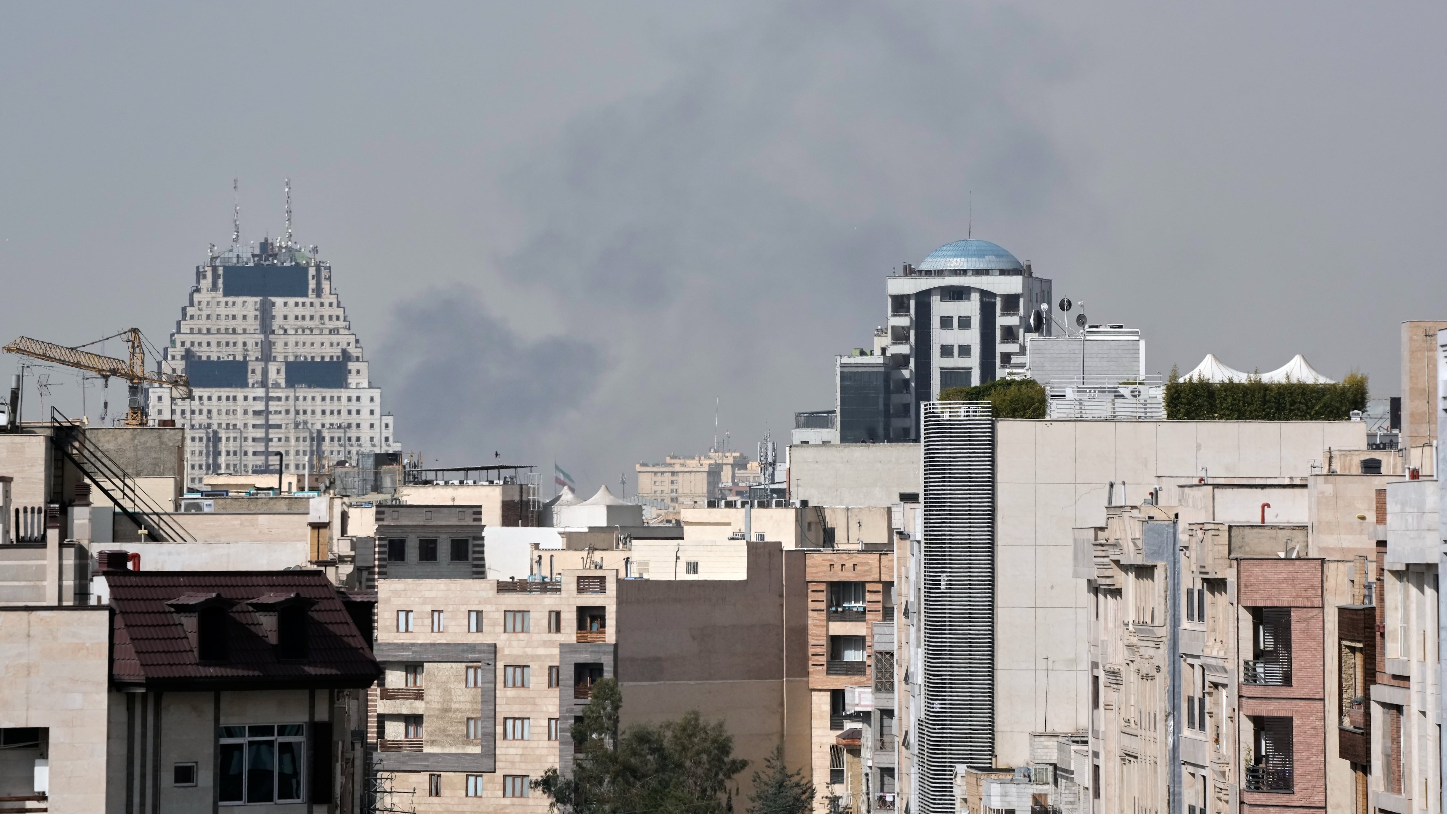Bombardeos Irán e Israel