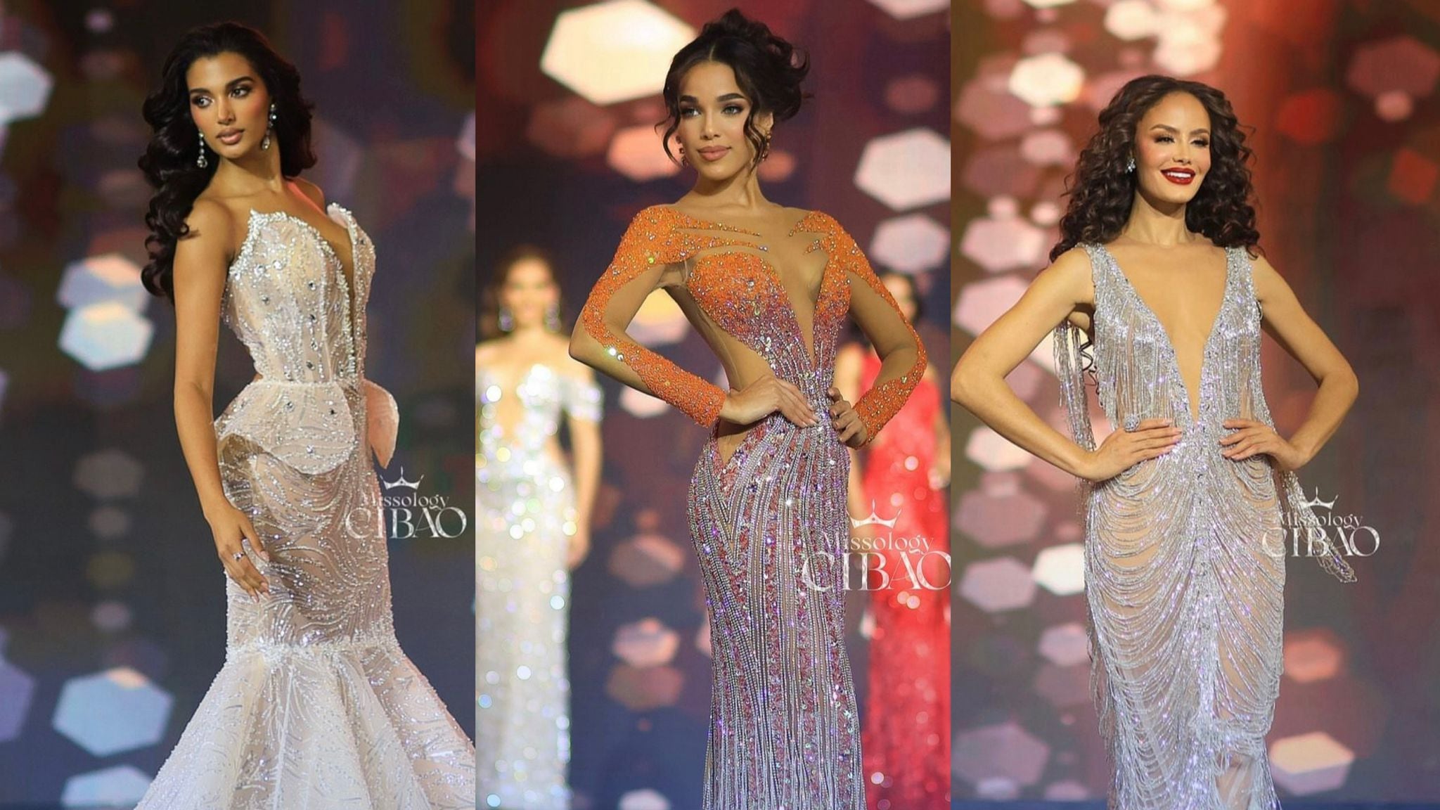 Favoritas para ganar Miss República Dominicana Universo 2024.