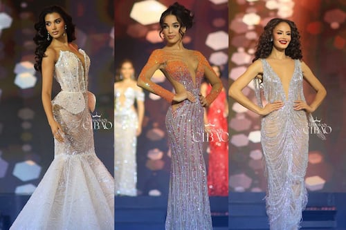 Favoritas para ganar Miss República Dominicana Universo 2024