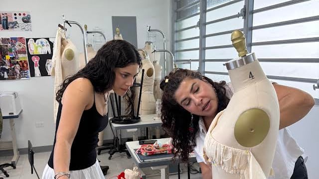 Estudiantes del programa de Diseño y Gerencia de Moda de la USC.
