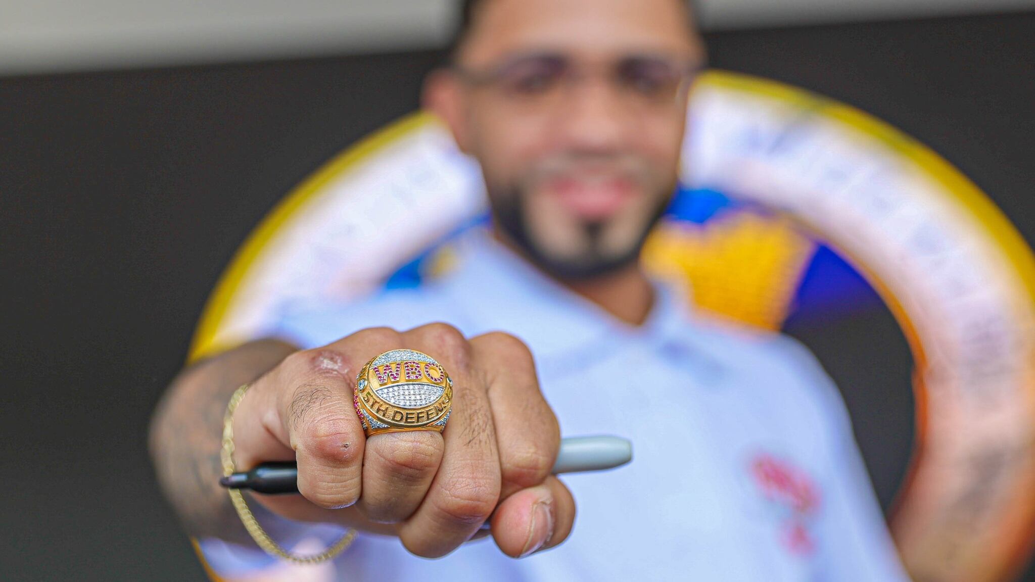 Ceremonia en Villalba